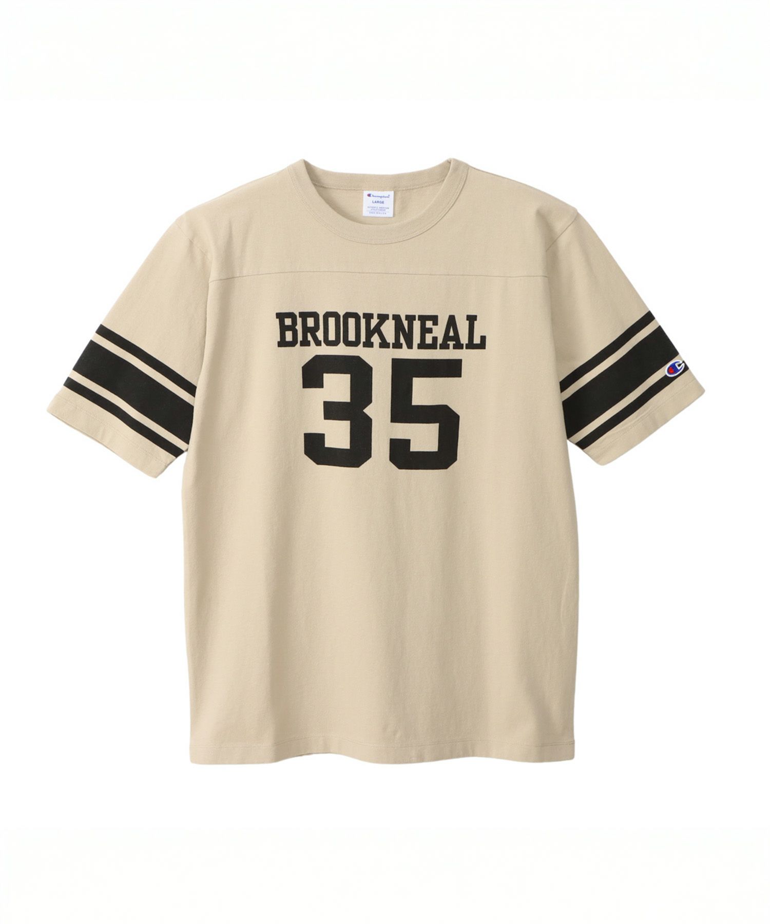 Champion  フットボールTシャツ メンズ メール便 対応商品商品画像-4