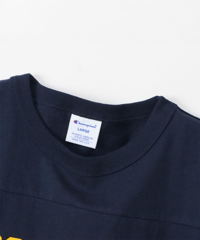 古着 80s USA製 Champion 「GW」 中抜き 100%コットン