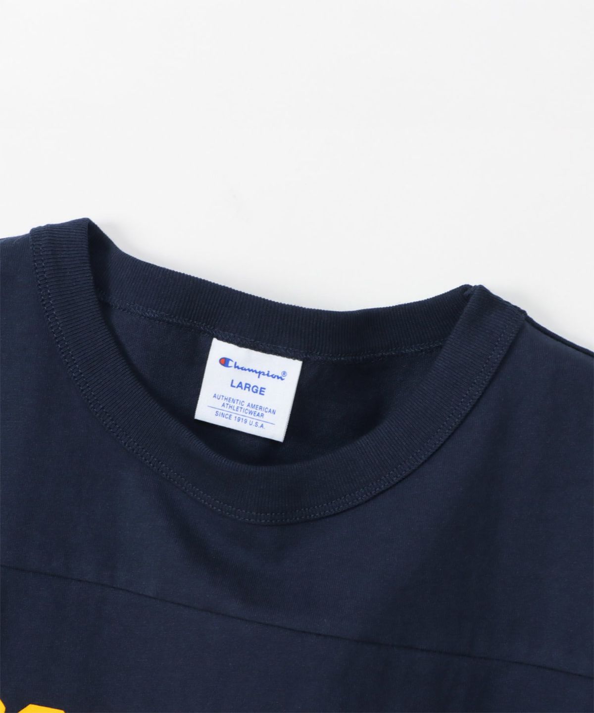 Champion フットボールTシャツ メンズ ネコポス 対応商品