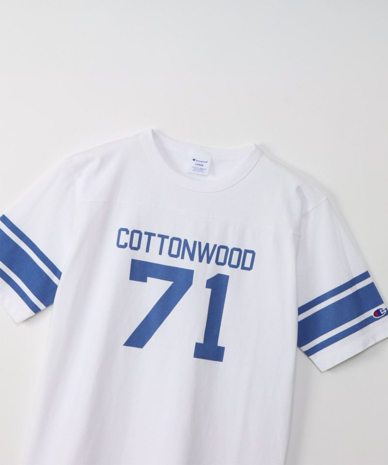 チャンピオン　フットボールティシャツ Champion tシャツ 「Champion」フットボールTシャツ メンズ