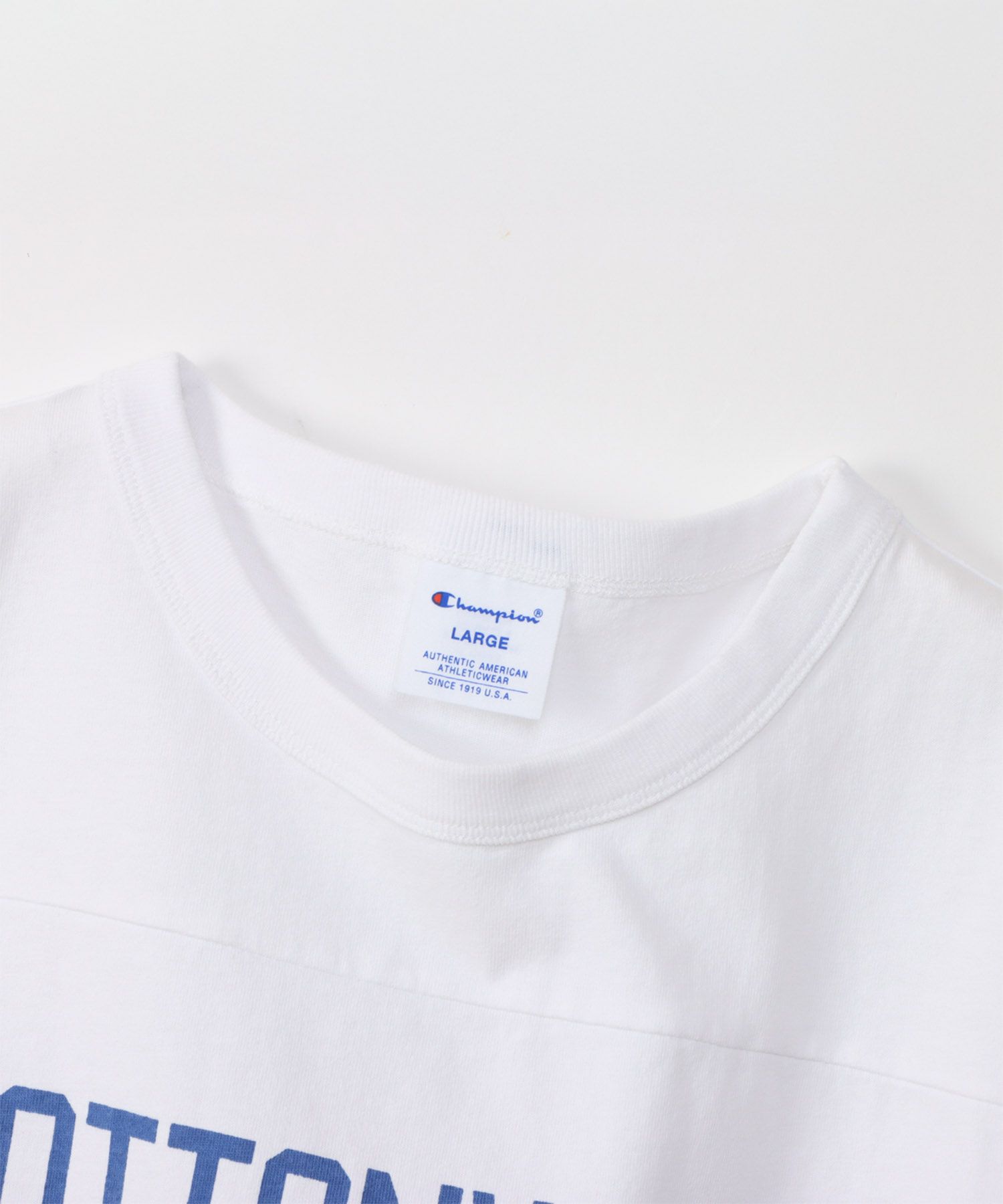 Champion  フットボールTシャツ メンズ メール便 対応商品商品画像-9