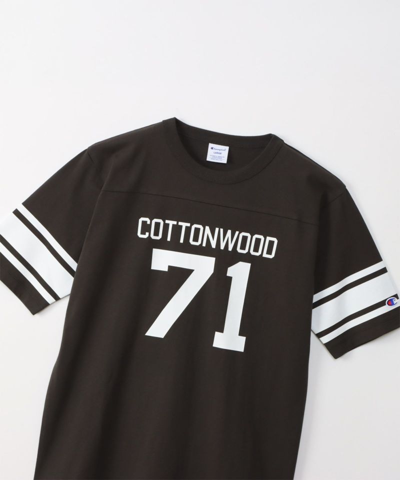 Champion フットボールTシャツ メンズ メール便 対応商品商品画像-11