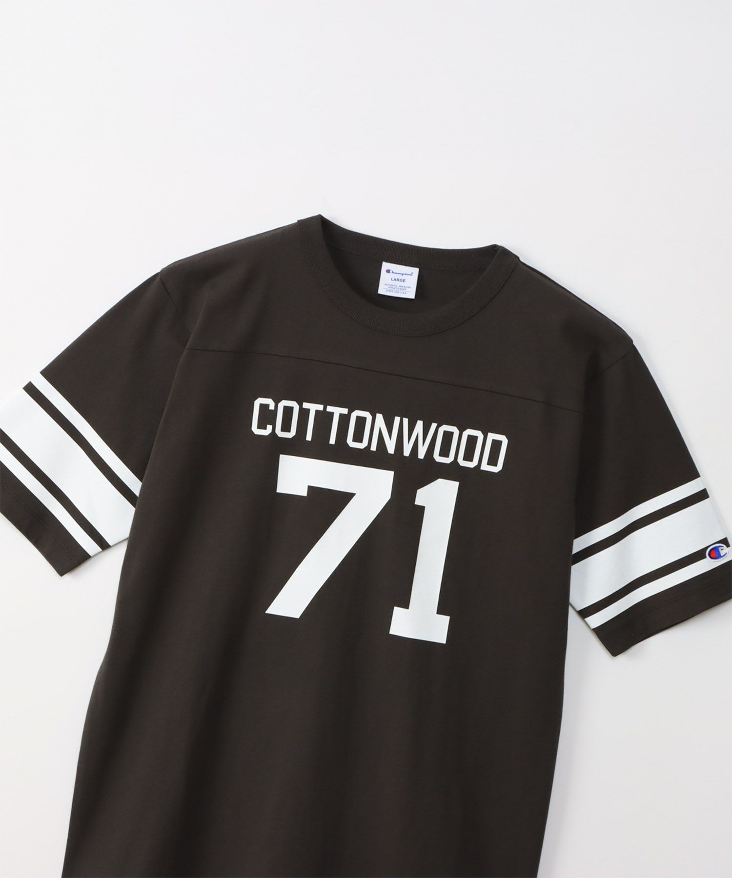 Champion  フットボールTシャツ メンズ メール便 対応商品商品画像-11
