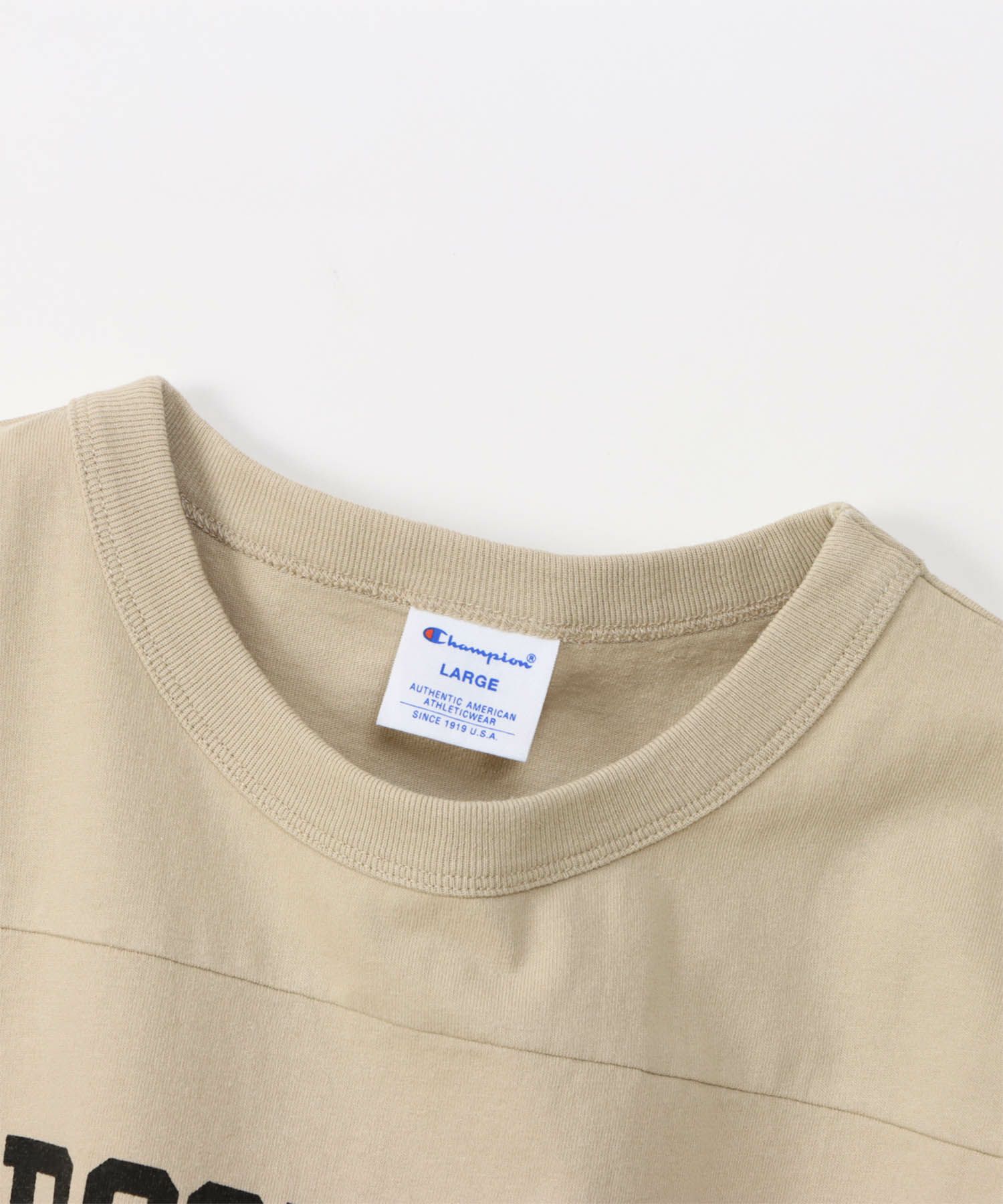Champion フットボールTシャツ メンズ ネコポス 対応商品