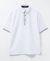 MOSSIMO 針抜きワイヤーポロシャツ メンズ