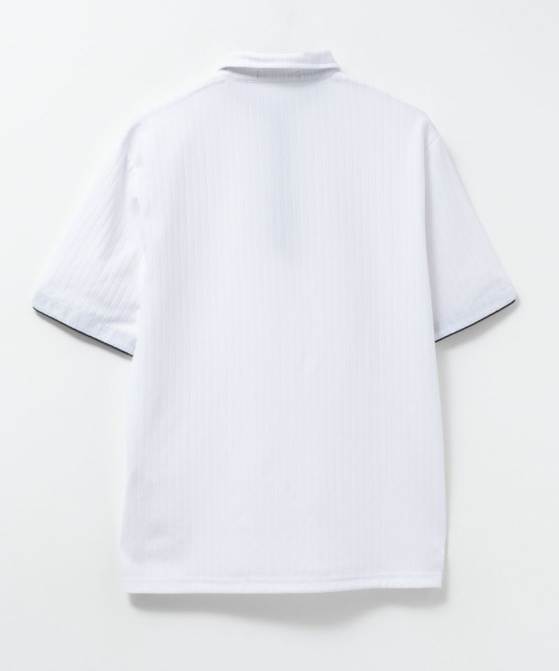 MOSSIMO  針抜きワイヤーポロシャツ メンズ商品画像-2