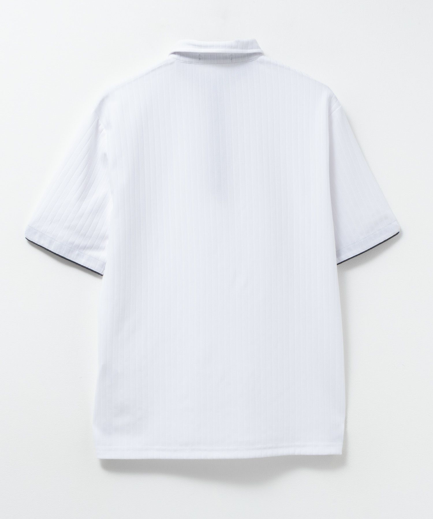 MOSSIMO  針抜きワイヤーポロシャツ メンズ商品画像-2