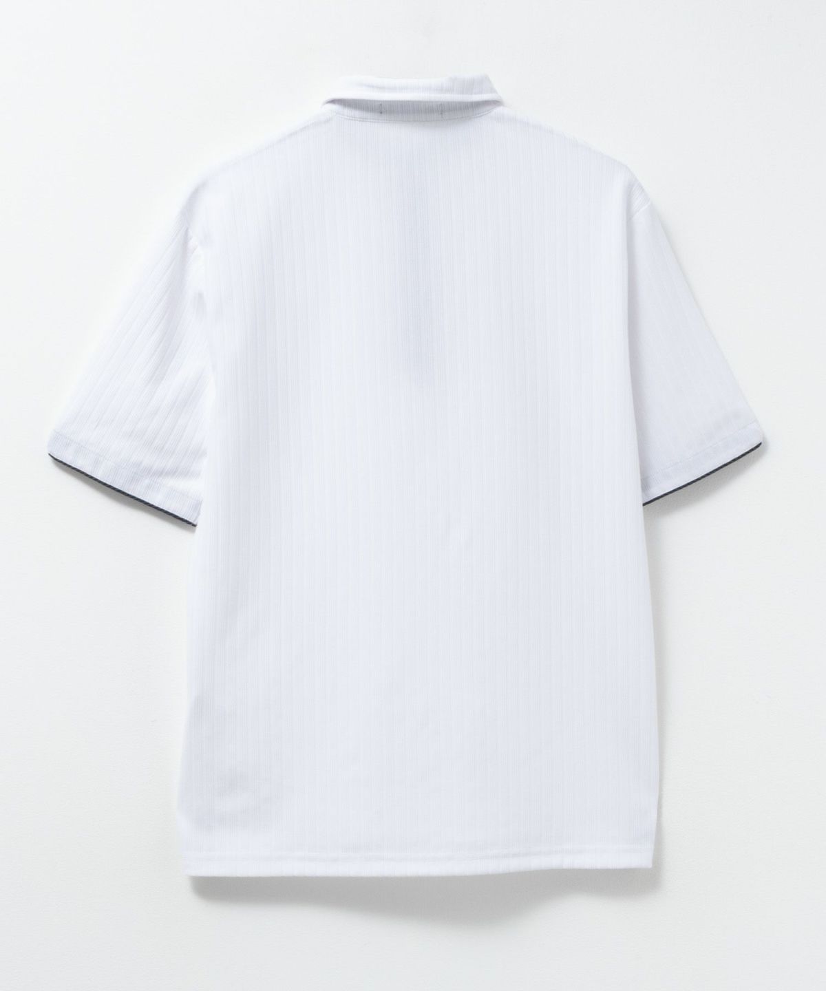 MOSSIMO 針抜きワイヤーポロシャツ メンズ