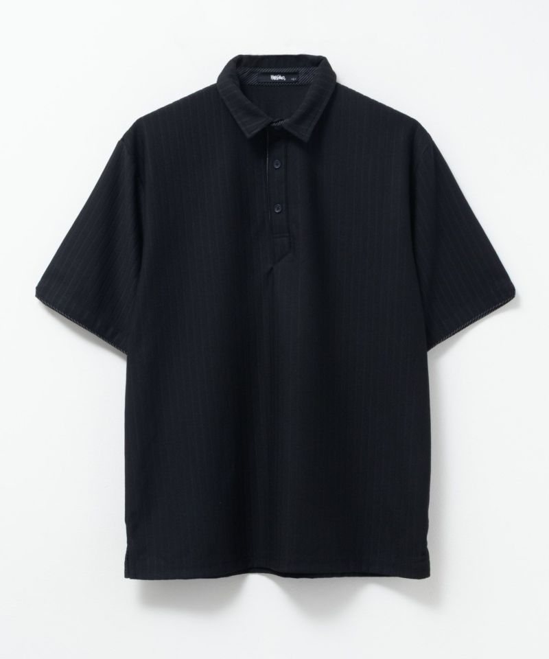 MOSSIMO  針抜きワイヤーポロシャツ メンズ商品画像-3