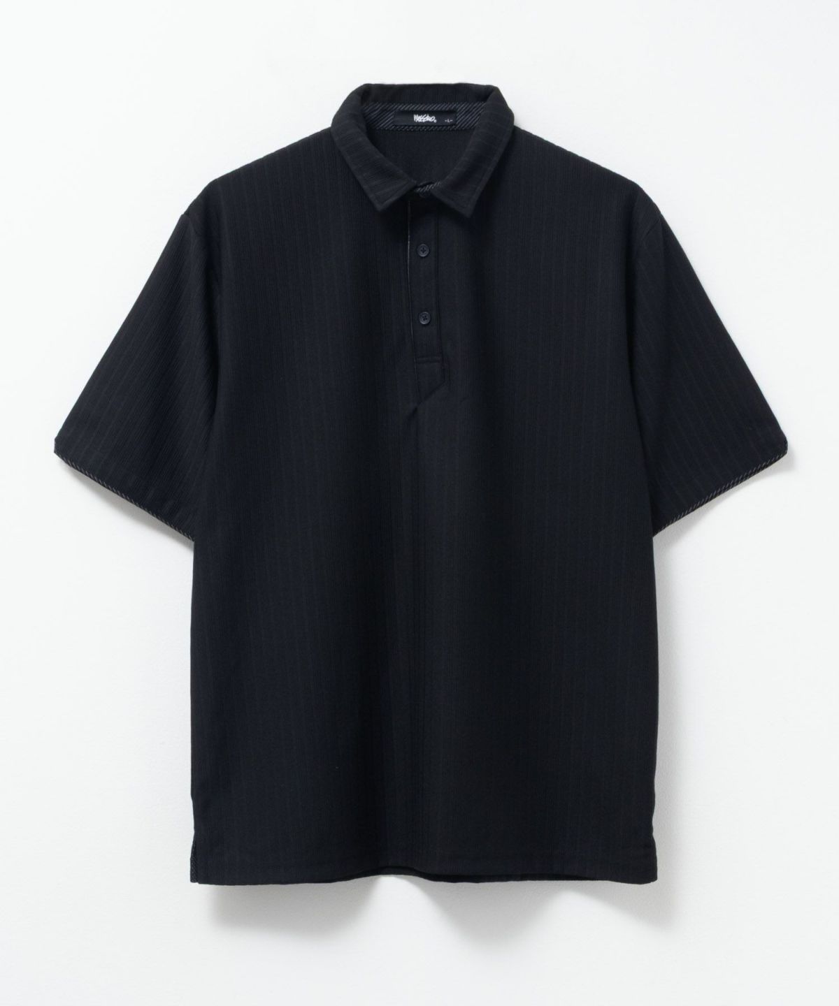 MOSSIMO 針抜きワイヤーポロシャツ メンズ