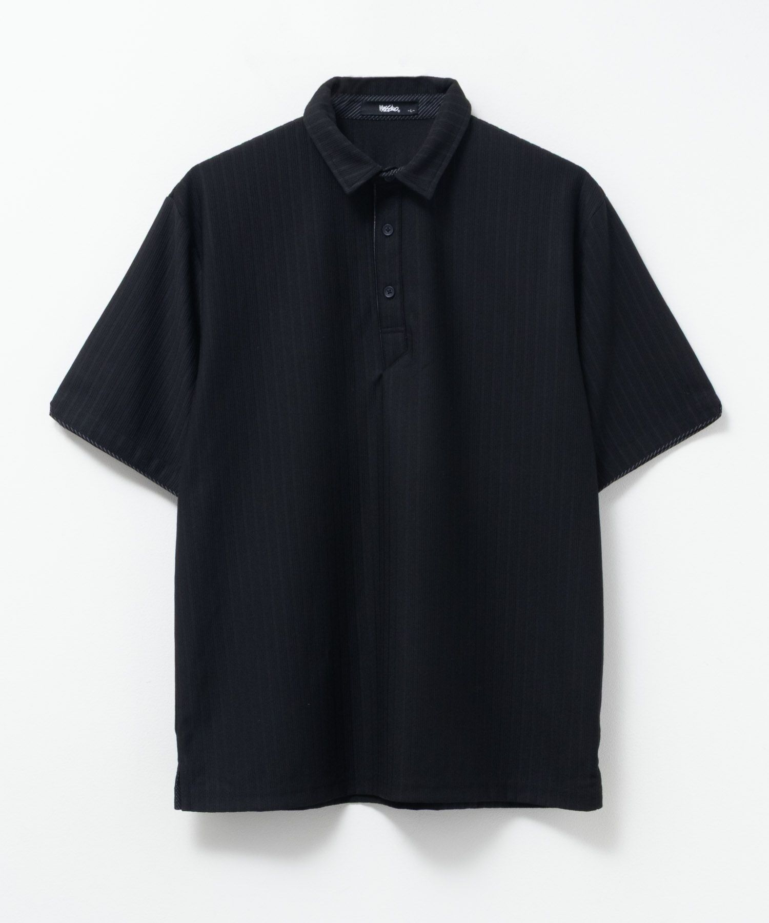 MOSSIMO  針抜きワイヤーポロシャツ メンズ商品サムネイル-3