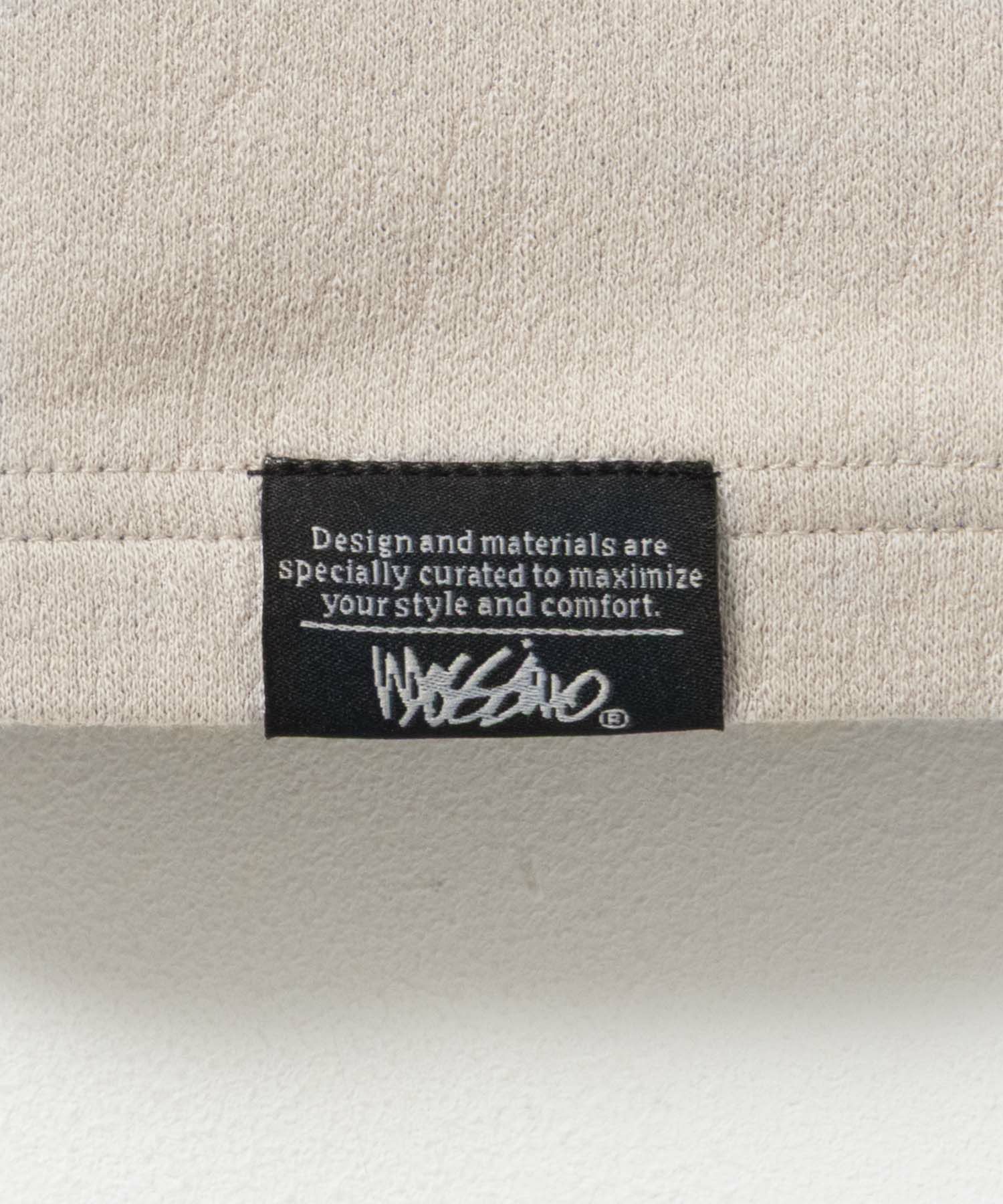 MOSSIMO  ジャガードジップポロシャツ メンズ商品画像-6