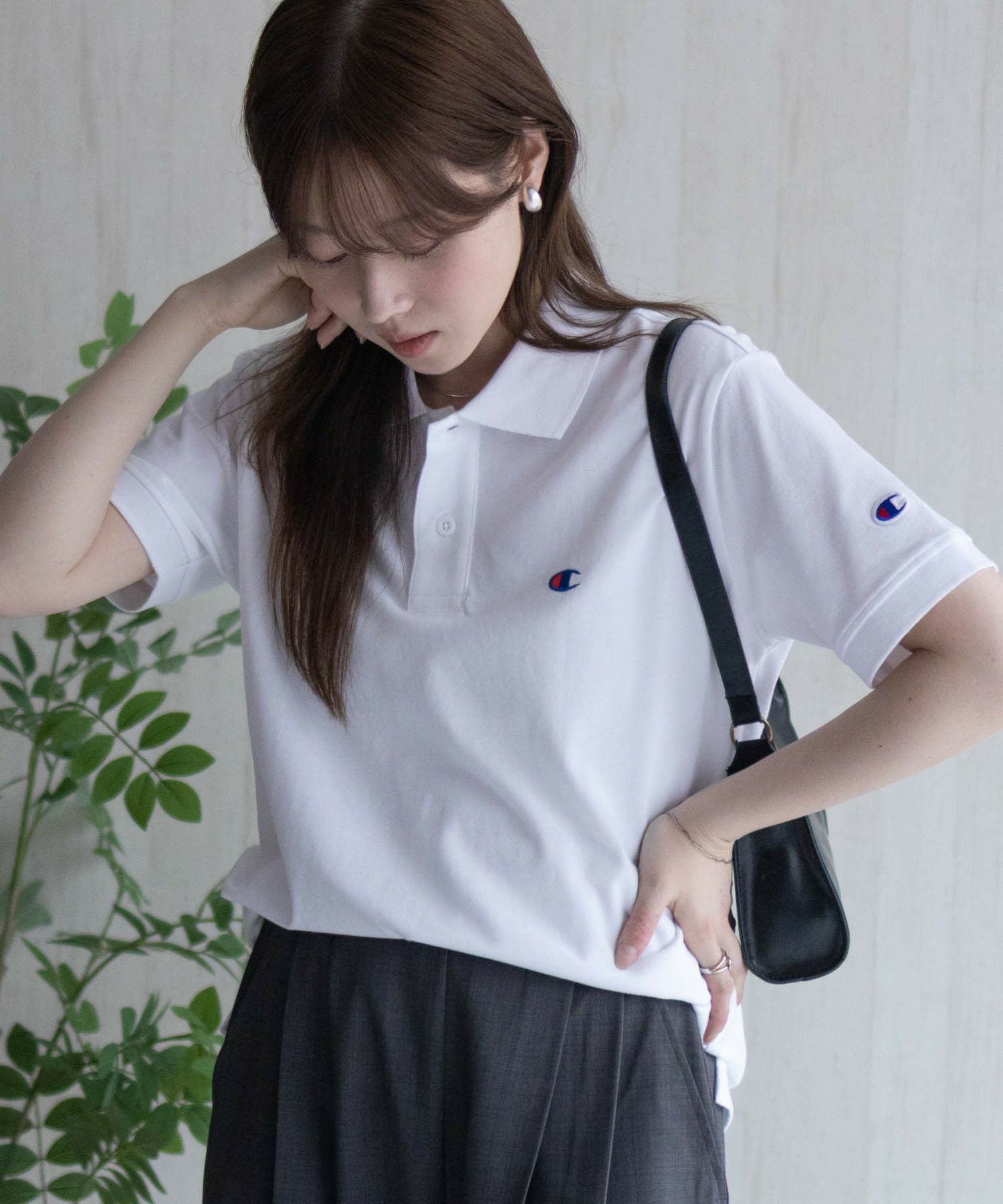 Champion  ワンポイントポロシャツ メンズ商品サムネイル-6