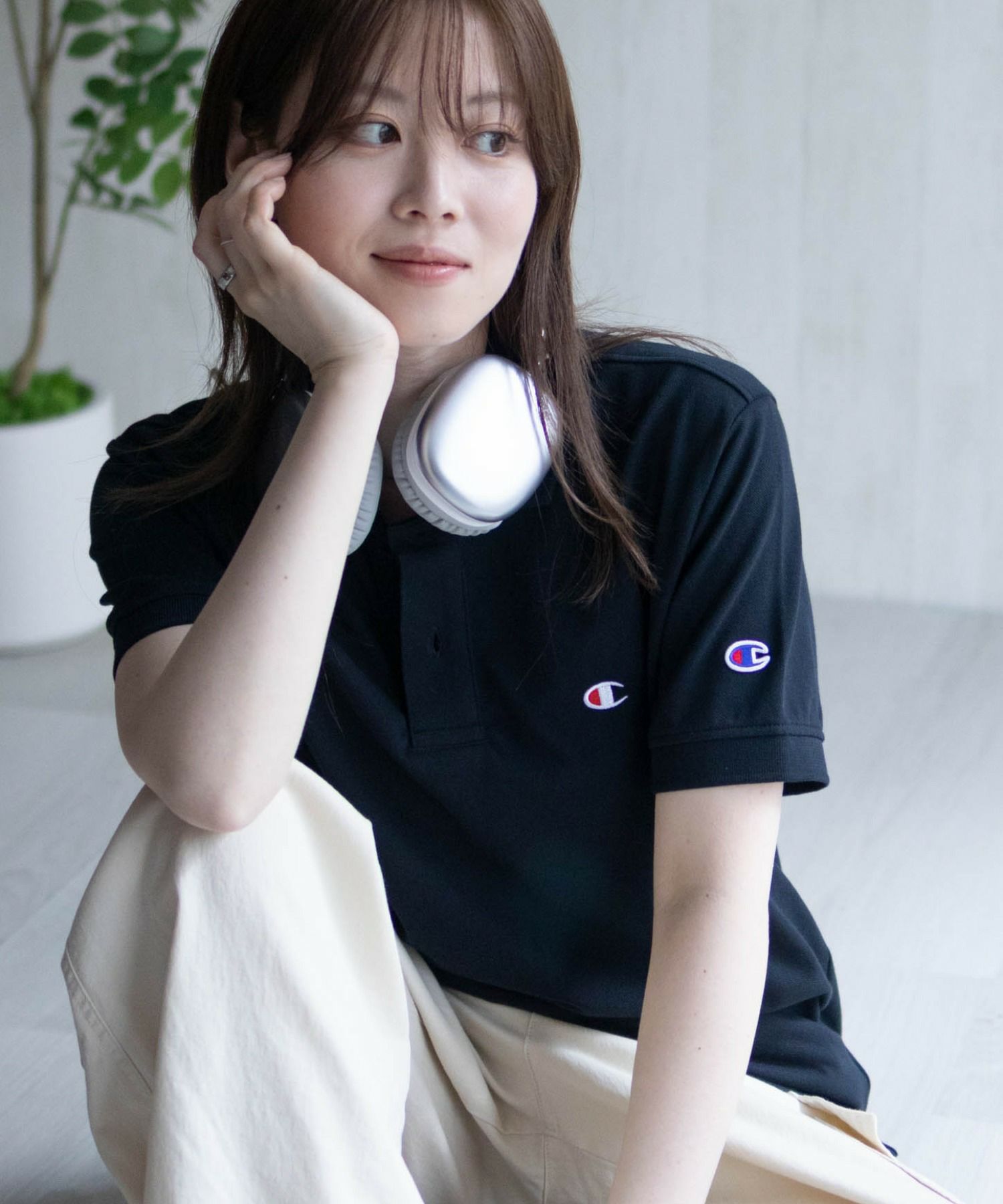 Champion  ワンポイントポロシャツ メンズ商品サムネイル-11