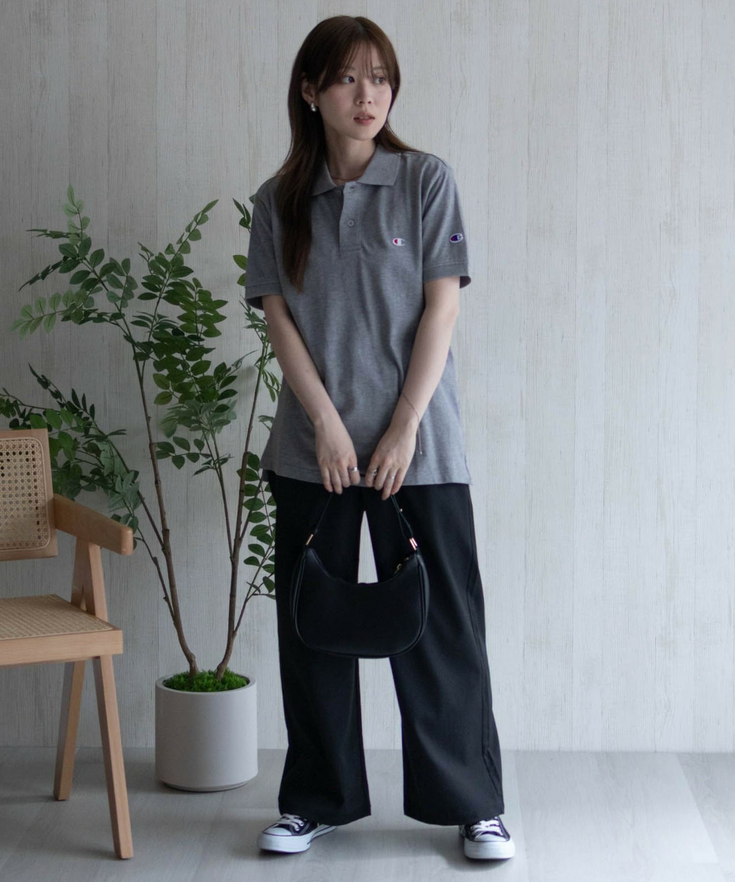 Champion  ワンポイントポロシャツ メンズ商品サムネイル-15