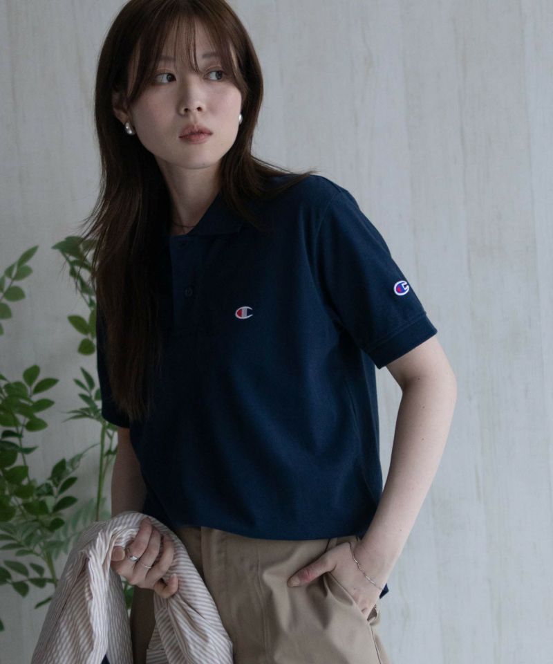 Champion  ワンポイントポロシャツ メンズ商品画像-16