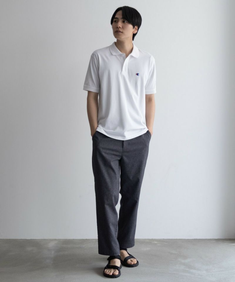 Champion  ワンポイントポロシャツ メンズ商品画像-21