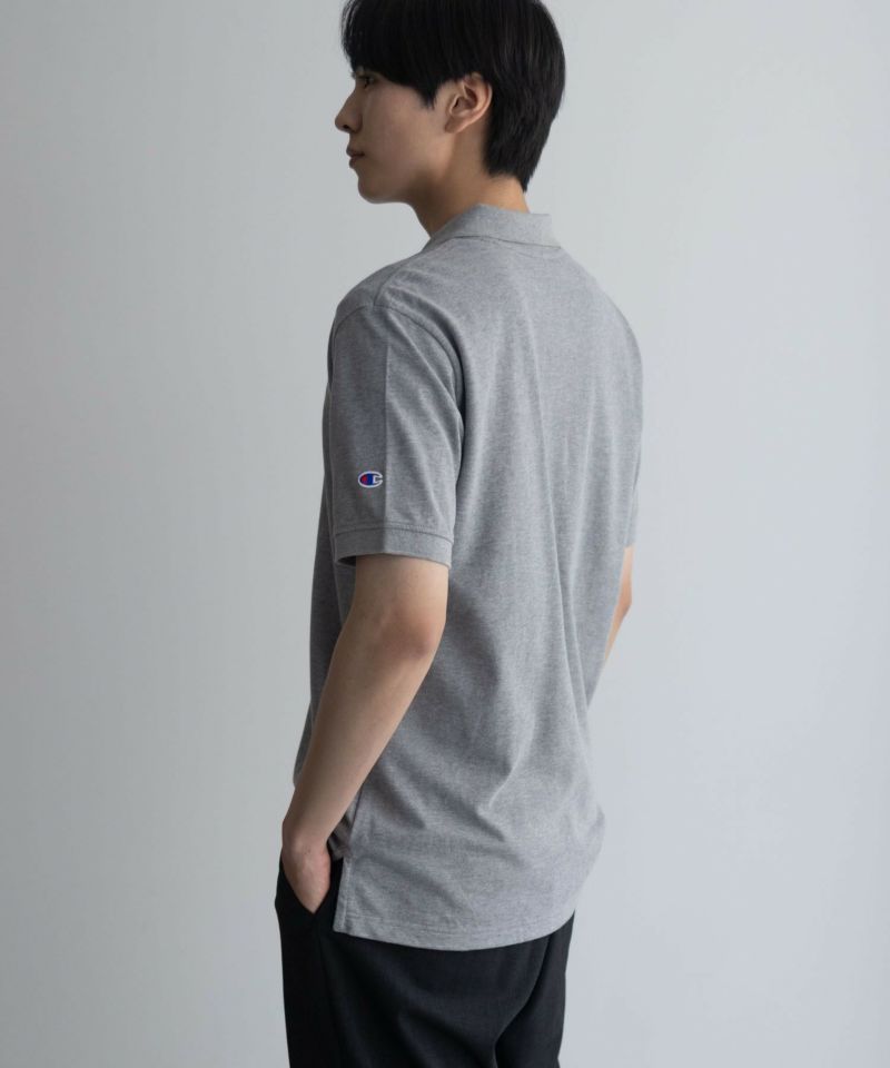 Champion  ワンポイントポロシャツ メンズ商品画像-26