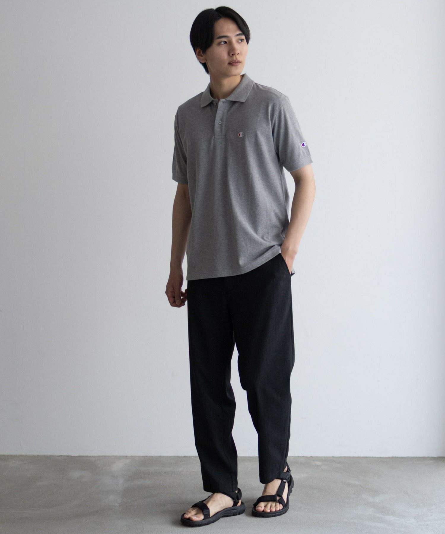 Champion  ワンポイントポロシャツ メンズ商品サムネイル-27