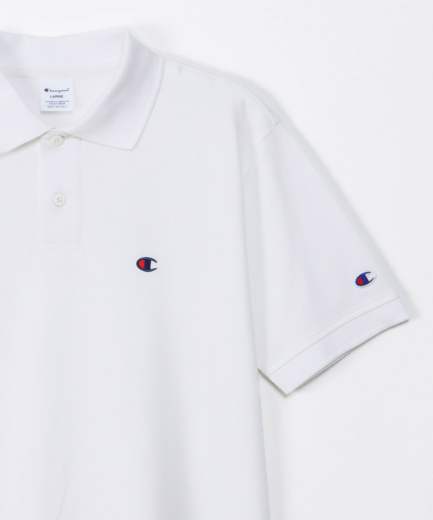 Champion  ワンポイントポロシャツ メンズ商品画像-31
