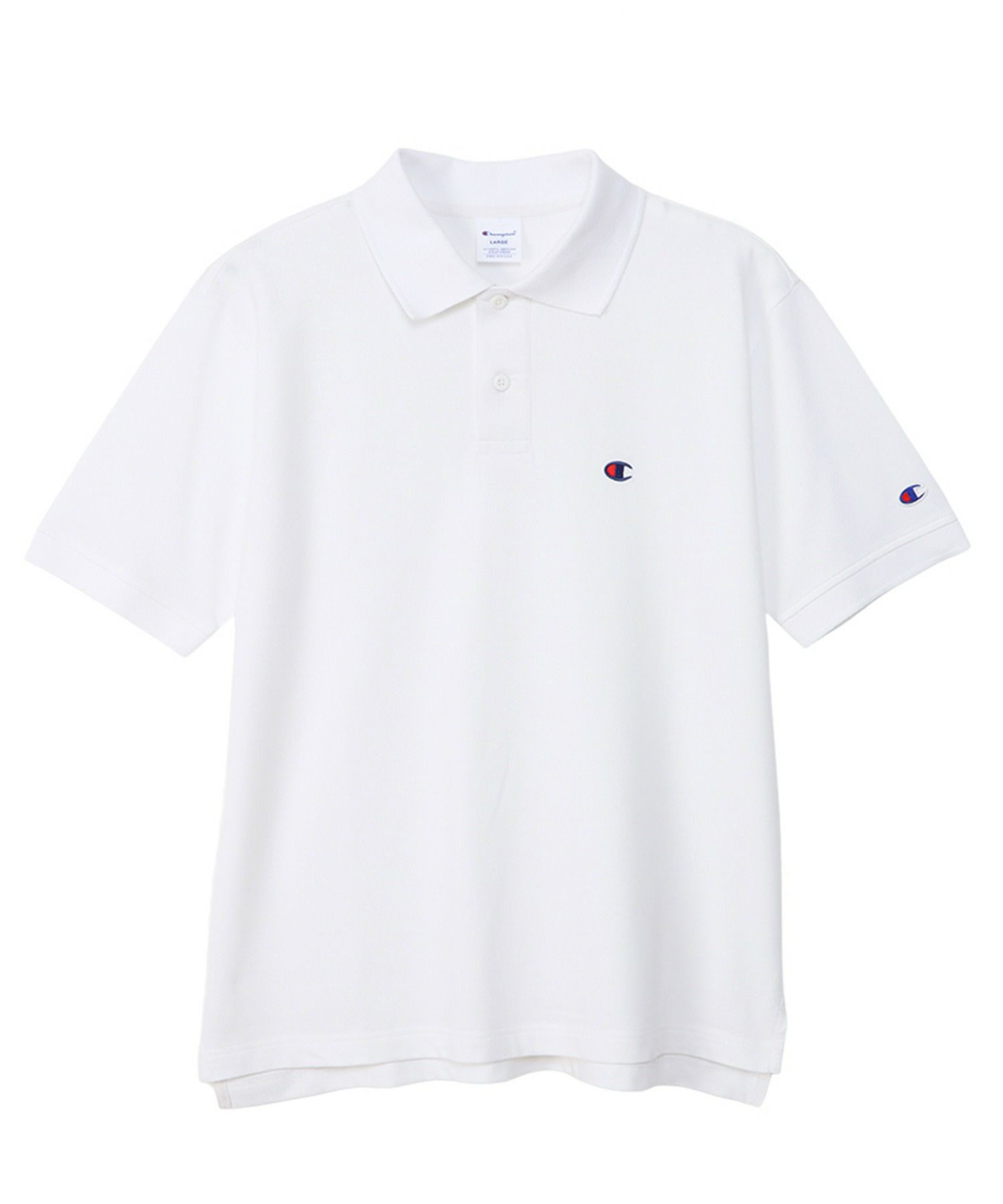 Champion ワンポイントポロシャツ メンズ