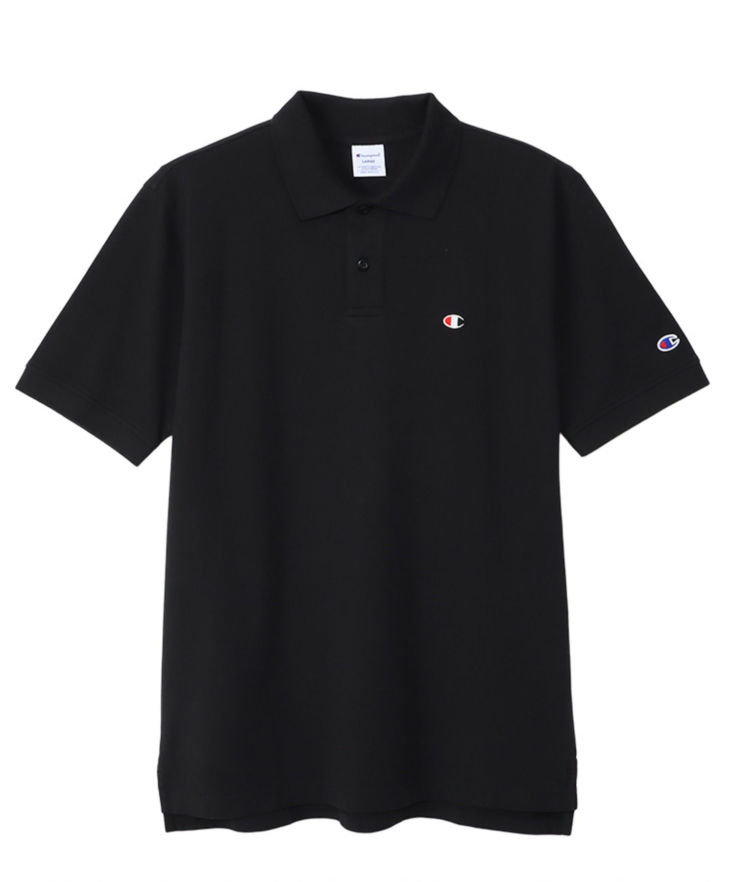 Champion ワンポイントポロシャツ メンズ