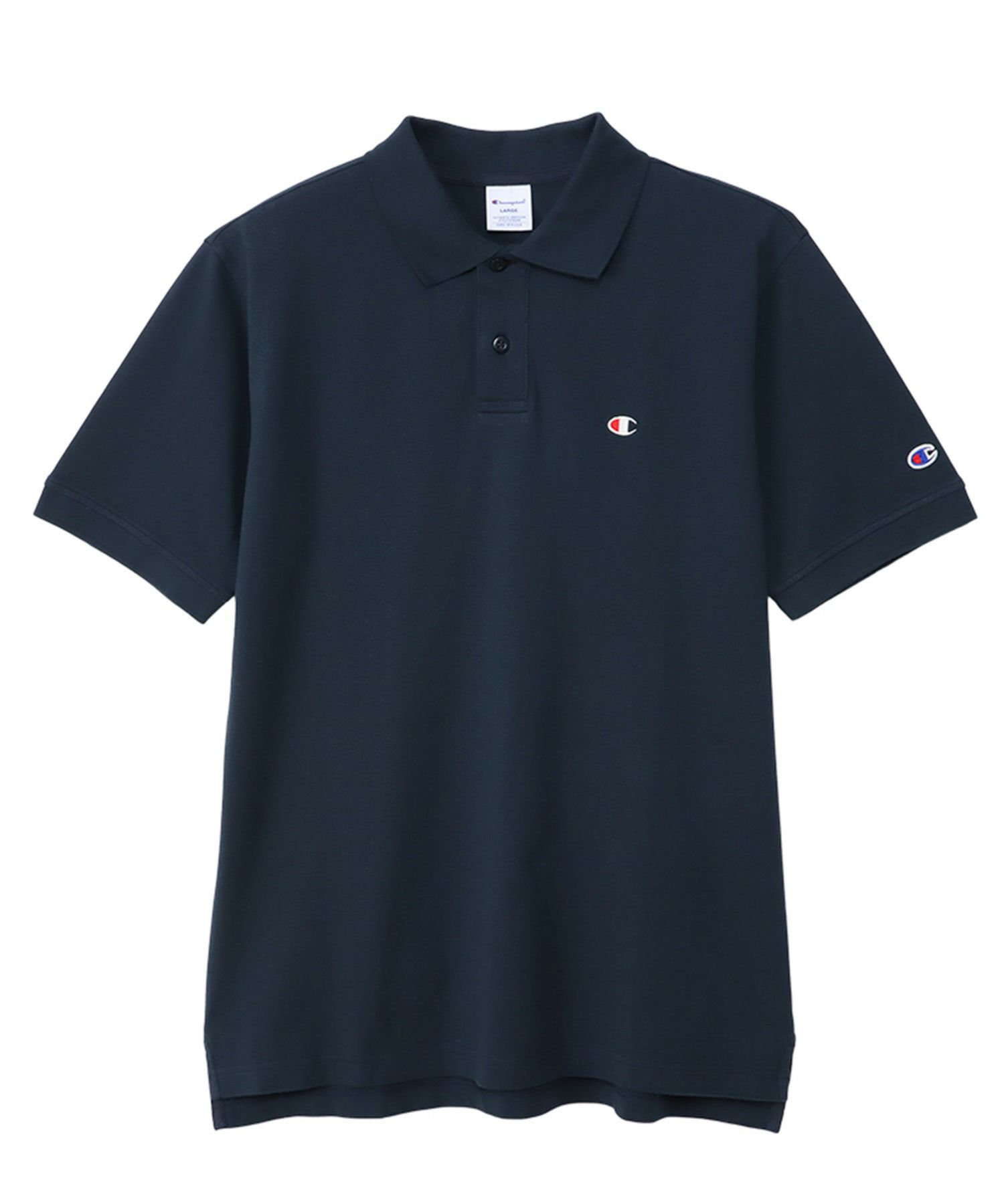 Champion ワンポイントポロシャツ メンズ