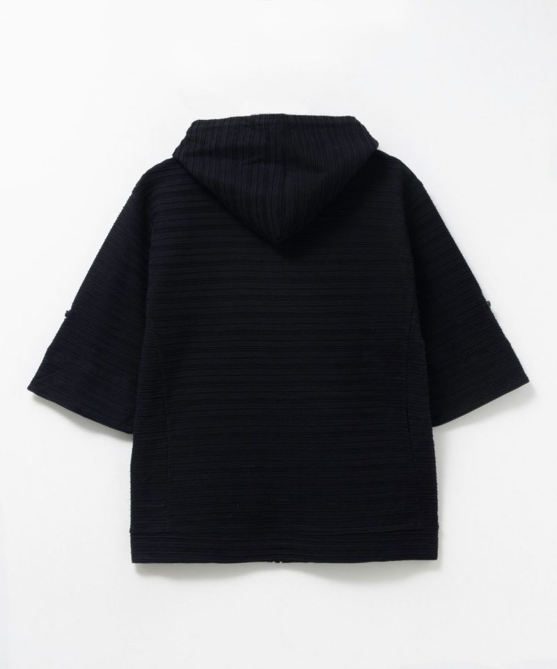 MOSSIMO  ロールアップ6分袖パーカー メンズ商品画像-2