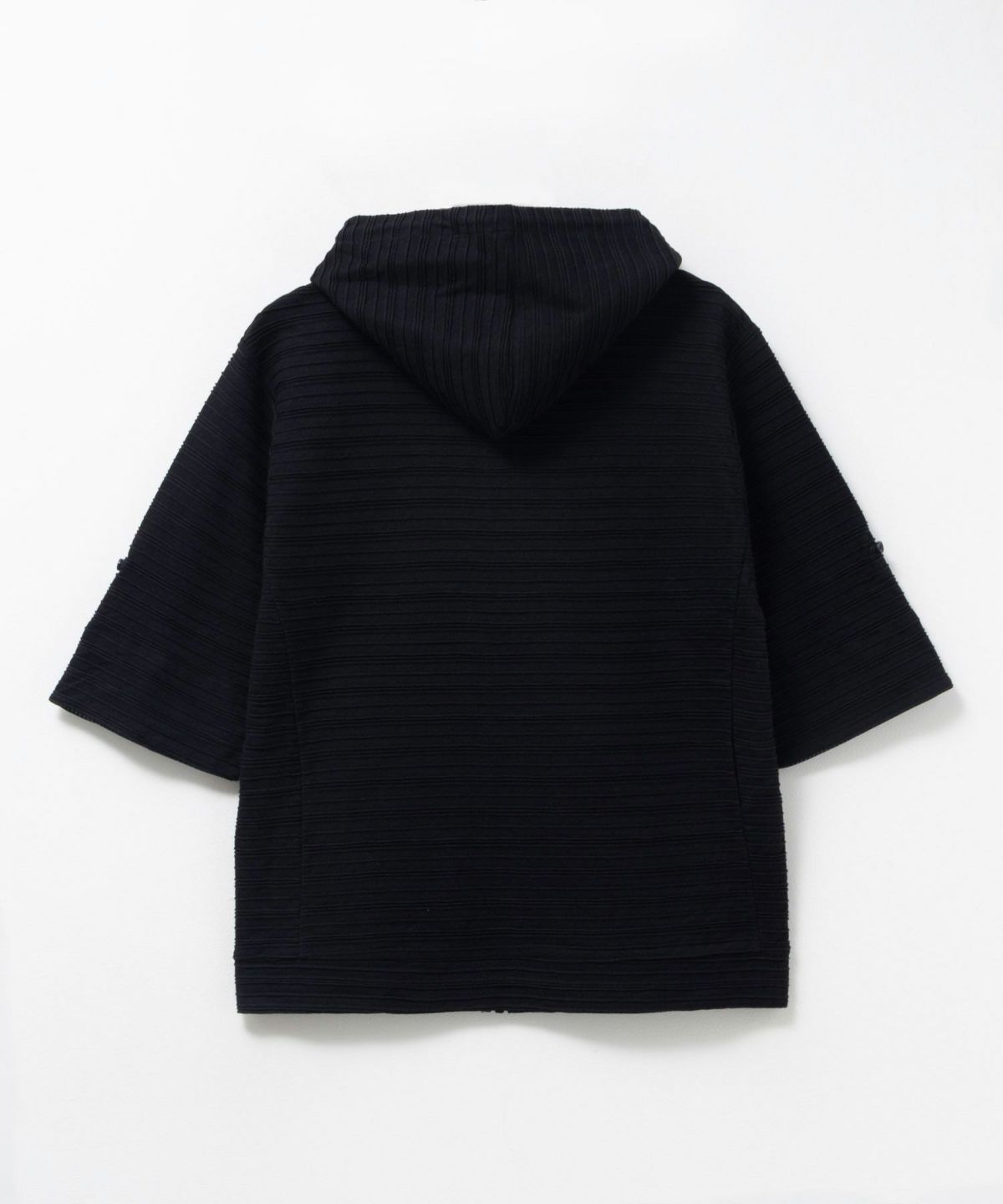 MOSSIMO ロールアップ6分袖パーカー メンズ