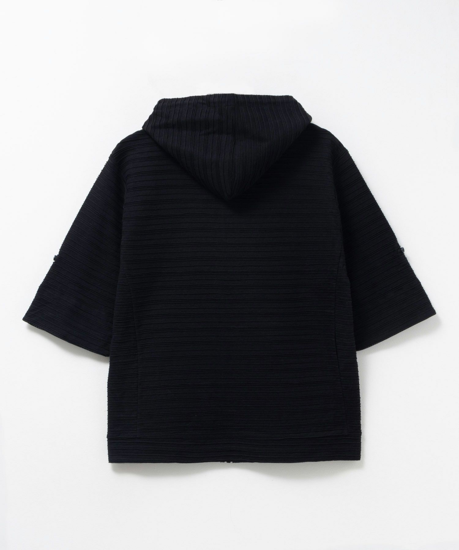 MOSSIMO ロールアップ6分袖パーカー メンズ