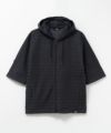 MOSSIMO ロールアップ6分袖パーカー メンズ