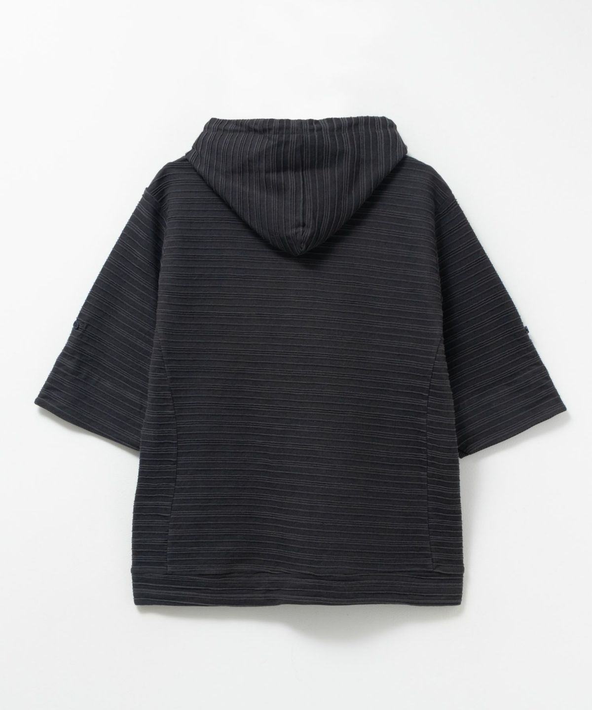 MOSSIMO ロールアップ6分袖パーカー メンズ