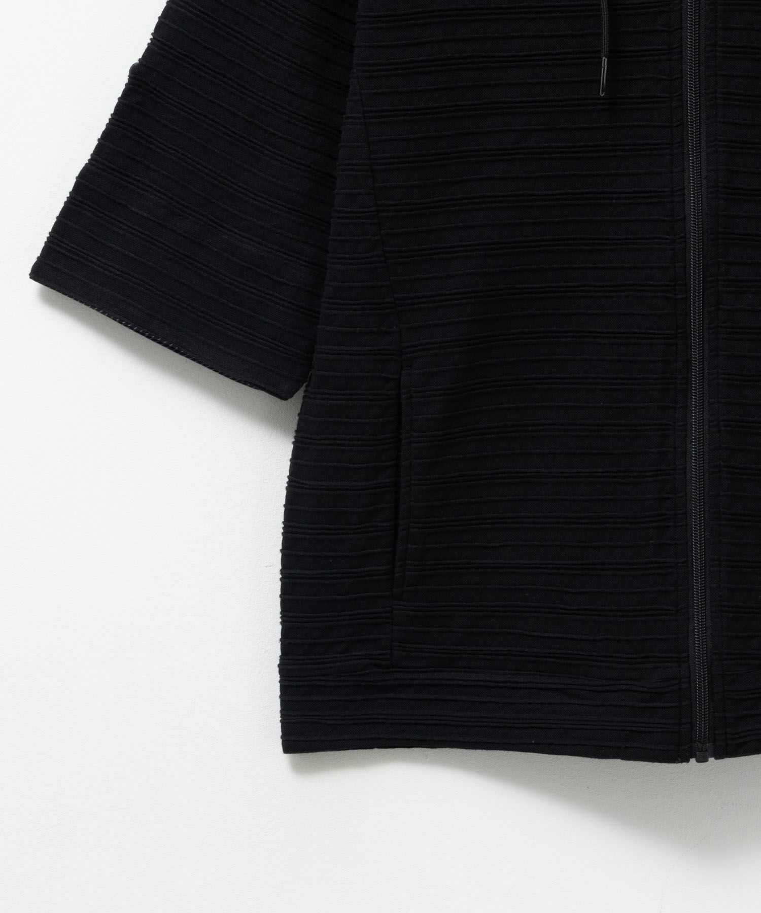 MOSSIMO ロールアップ6分袖パーカー メンズ