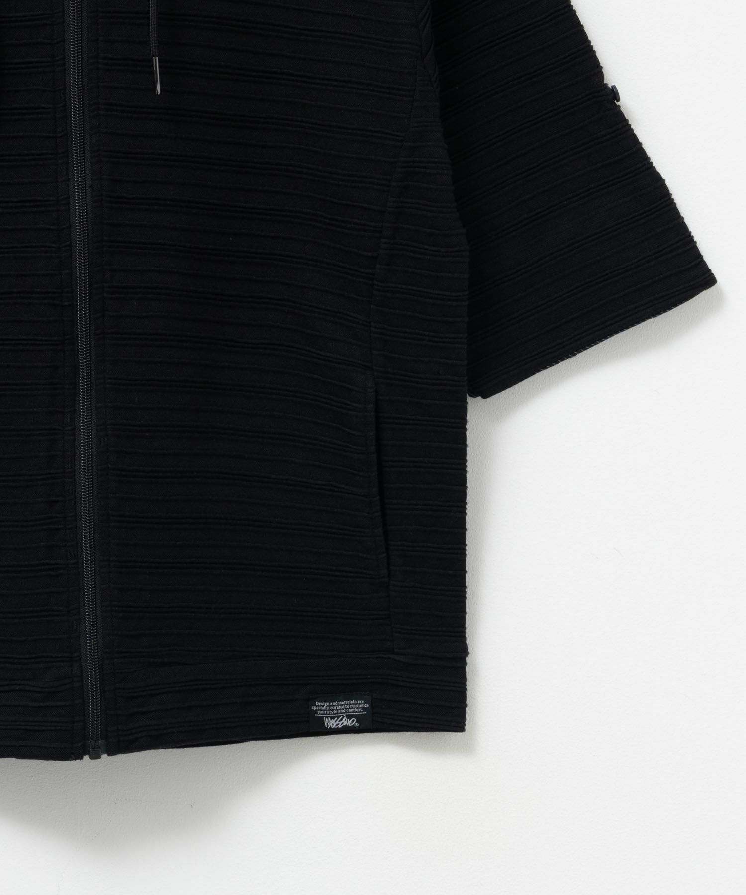 MOSSIMO  ロールアップ6分袖パーカー メンズ商品サムネイル-6