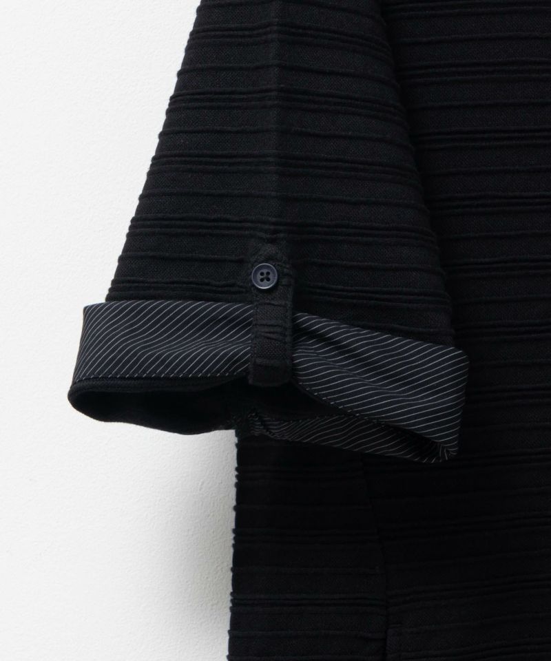 MOSSIMO  ロールアップ6分袖パーカー メンズ商品画像-7