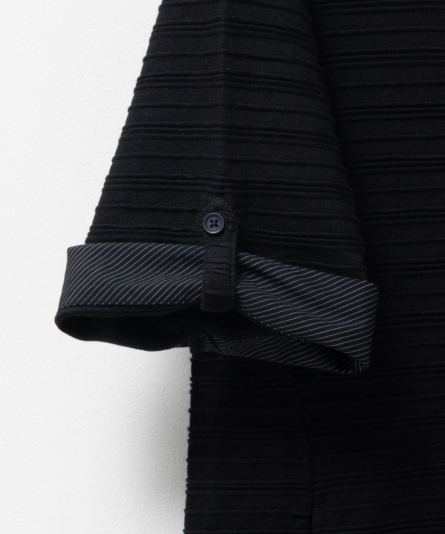 MOSSIMO ロールアップ6分袖パーカー メンズ