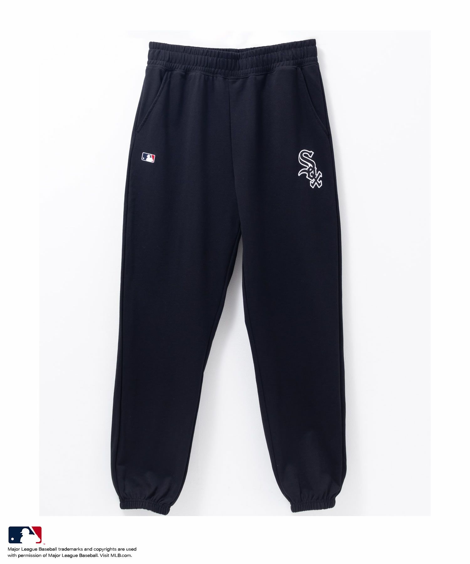 [期間限定価格]MLB  チームロゴスウェットパンツ メンズ商品サムネイル-1