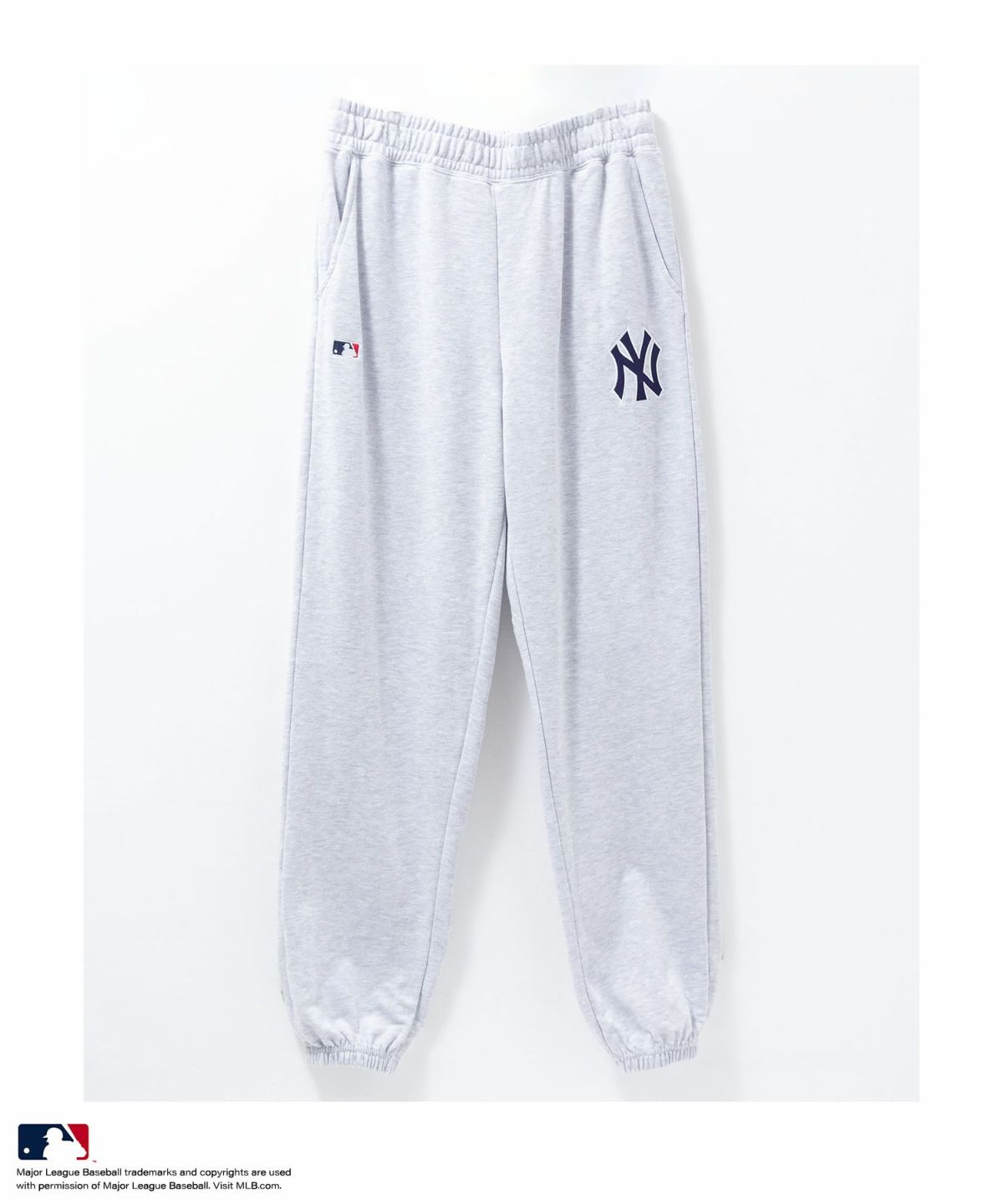 MLB チームロゴスウェットパンツ メンズ