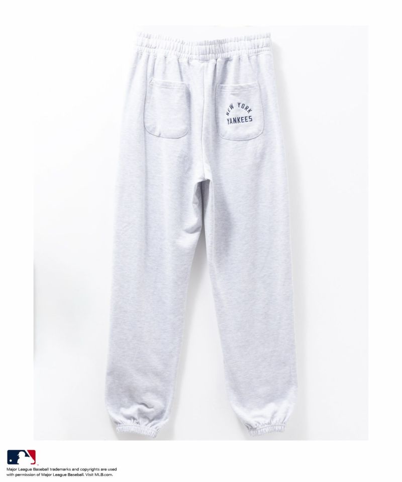 [期間限定価格]MLB  チームロゴスウェットパンツ メンズ商品画像-4