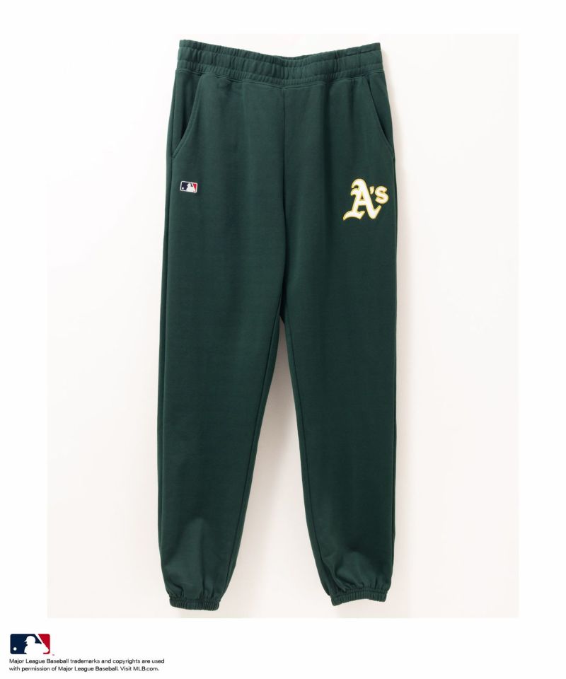 [期間限定価格]MLB  チームロゴスウェットパンツ メンズ商品画像-7