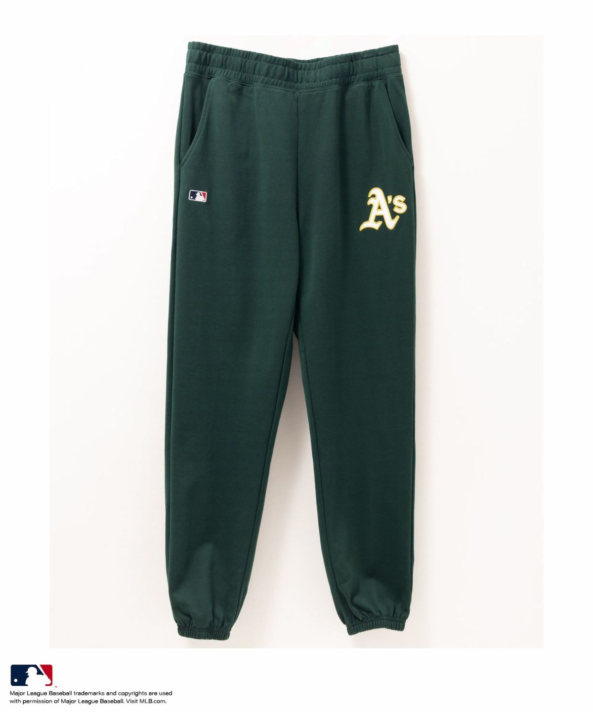 MLB チームロゴスウェットパンツ メンズ