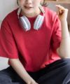 nAvy ベーシックルーズTシャツ レディース ネコポス 対応商品