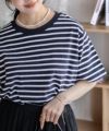 nAvy ベーシックルーズTシャツ レディース ネコポス 対応商品