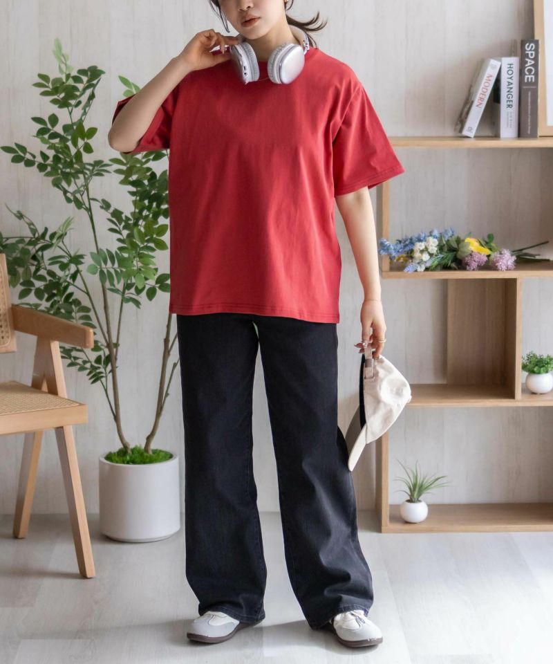 nAvy エブリーT ベーシックルーズTシャツ レディース メール便 対応商品商品画像-21