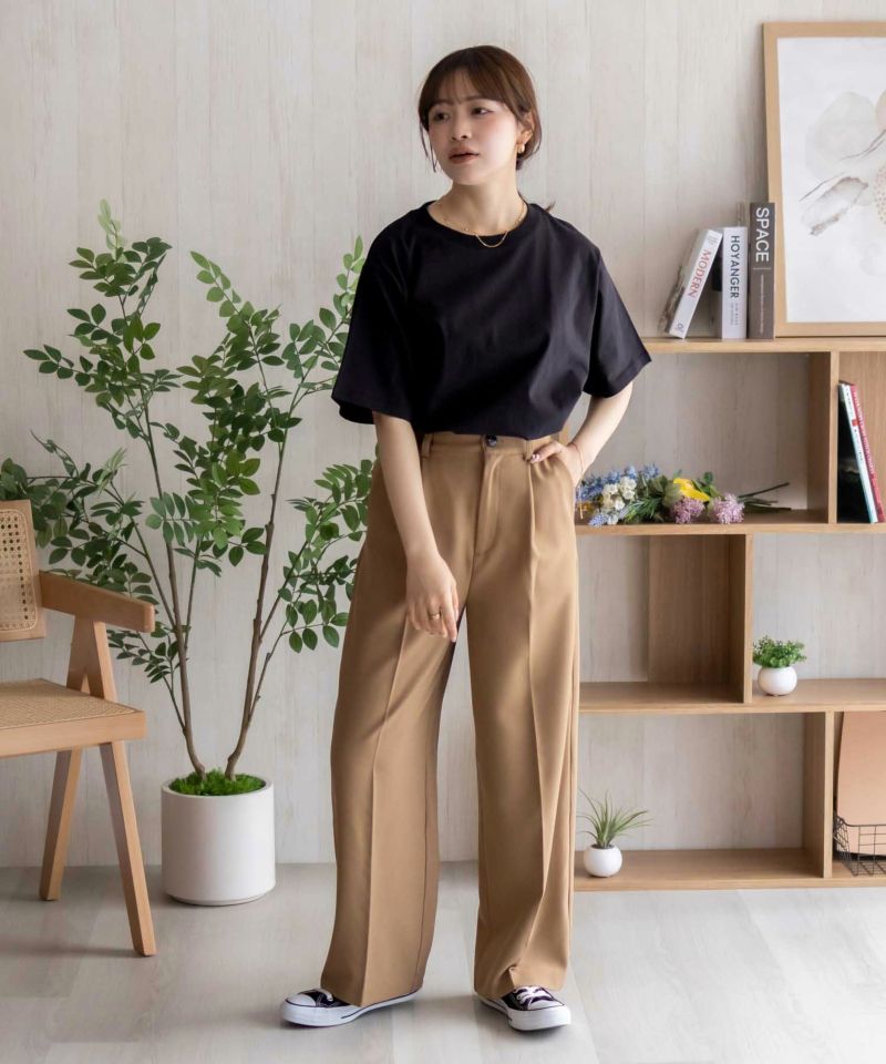 nAvy エブリーT ベーシックルーズTシャツ レディース メール便 対応商品商品画像-38