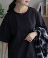 nAvy 裾リブTシャツ レディース ネコポス 対応商品