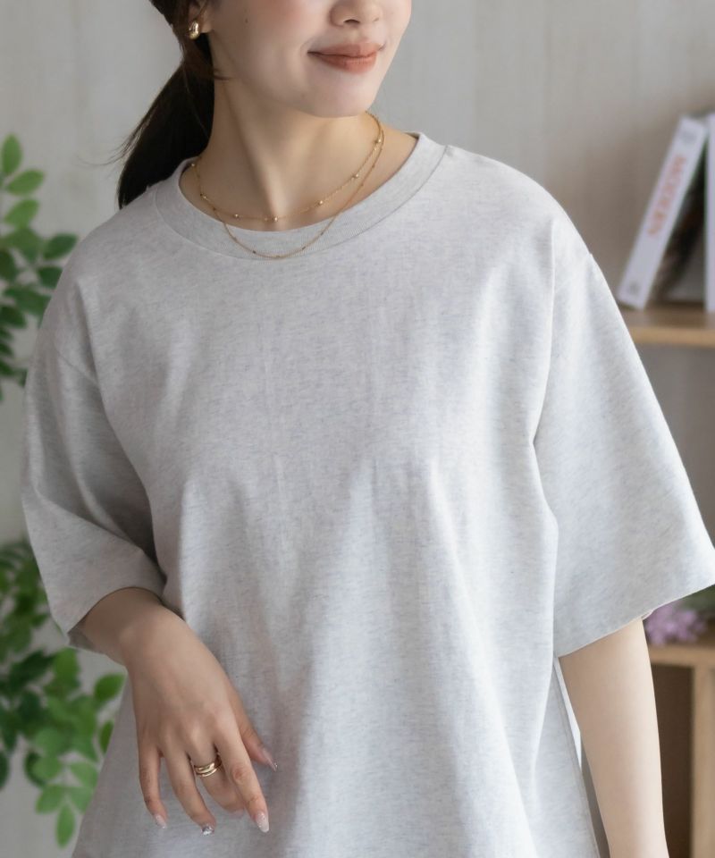 [値下げ]nAvy エブリーT 裾リブTシャツ レディース ネコポス 対応商品商品画像-2
