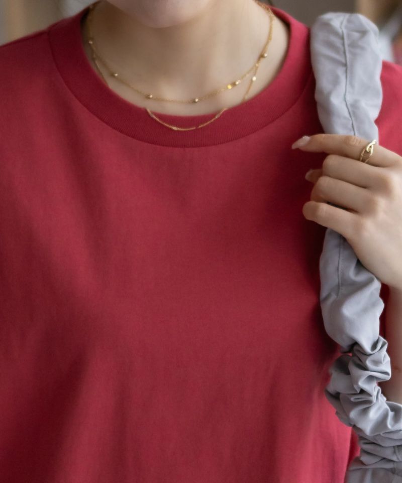 nAvy エブリーT 裾リブTシャツ レディース メール便 対応商品商品画像-19