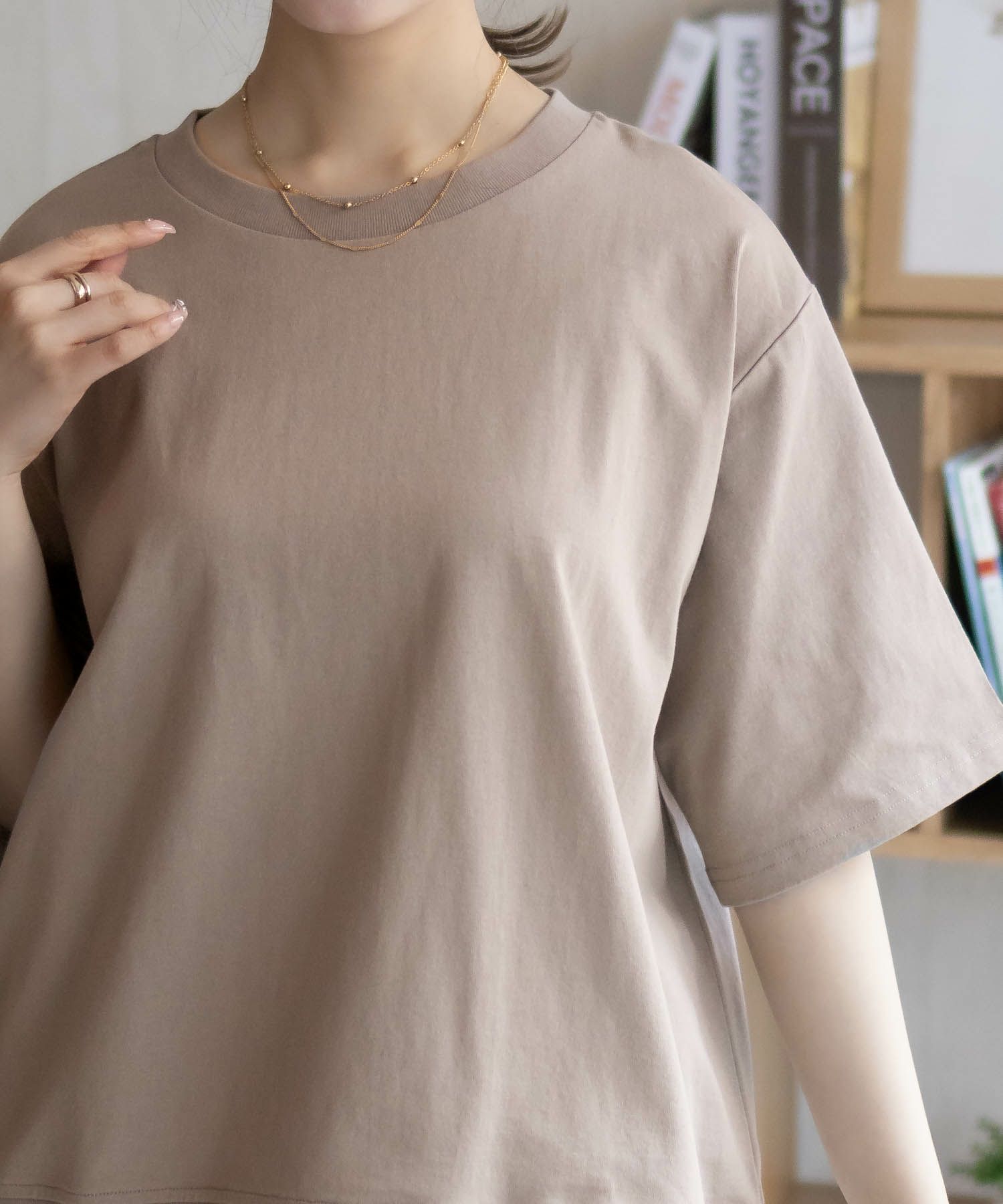 nAvy エブリーT 裾リブTシャツ レディース メール便 対応商品商品サムネイル-23