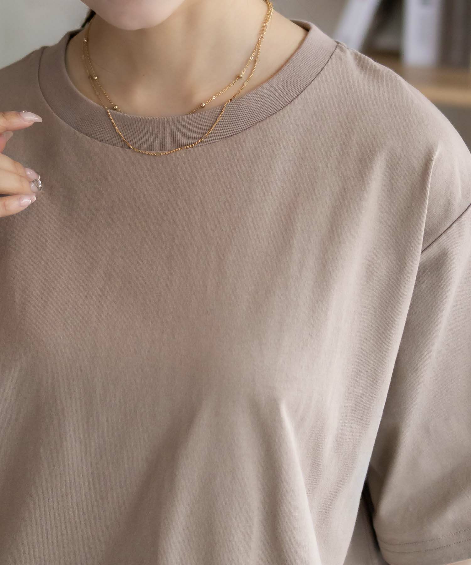 nAvy エブリーT 裾リブTシャツ レディース メール便 対応商品商品サムネイル-24